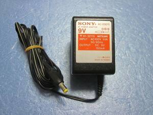  beautiful goods *SONY Sony original AC adaptor AC-E9015 DC9V 150mA* operation goods 