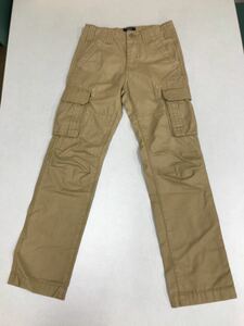 ■ＧＡＰ■新品■サイズ140■カーゴ・チノパン■ギャップ■スリム■1-1