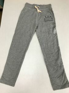 ■ギャップ■新品■150■ＧＡＰ■トレパン■グレー■外出でもおしゃれに■ジャージ■スエット■2-1