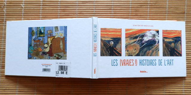 LES (VRAIES!) HISTOIRES DE L'ART (libro de arte francés), cuadro, Libro de arte, colección de obras, Libro de arte