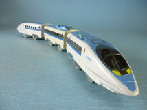 プラレール　５００系 新幹線のぞみ 3両セット　ra6_画像1