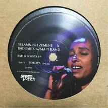 【極美品】Selamnesh Zemene & Badume's Azmari Band / Bati & Sokota 7inch cross point Juzu a.k.a. Moochy_画像2