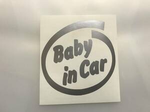 Baby in car стикер custom 