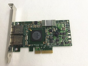 DELL 0G218C BCM5709 2-портовая сетевая плата GbE PCI-Express x4 Broadcom 