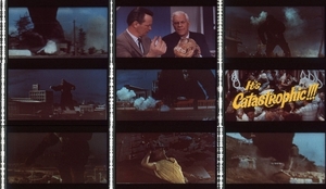 35mm予告フィルム 9種×3コマ 東宝特撮 「キングコング対ゴジラ」 ③ 1962年　浜美枝