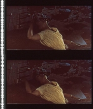 35mm予告フィルム 9種×3コマ 東宝特撮 「キングコング対ゴジラ」 ③ 1962年　浜美枝_画像9