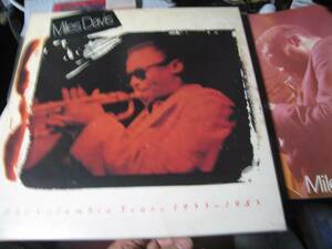 無傷CD4枚 35曲 マイルス・デイヴィス MILES DAVIS CBS時代 1955-1985 LPサイズBox ixs