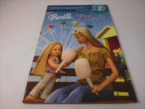 希少★英語絵本バービー 『BARBIE: A Day at the Fair』 ■送120円○