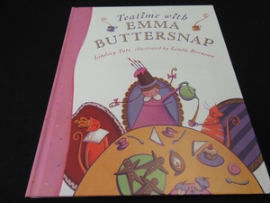 かわいい英語絵本 『Teatime With Emma Buttersnap』 ■送120円○