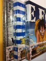 『 一番くじ ONE PIECE “～マリンフォード最終決戦編～” G賞 見開きメモ帳 全4種（未開封品・コンプリート4冊セット）』_画像6