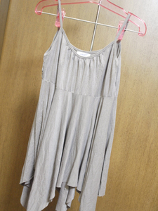 m880 THE HIP tunic One-piece Cami size M