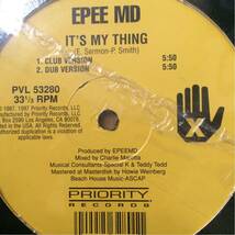 12’ Epee Md-It’s My Thing/You’re a customer_画像2