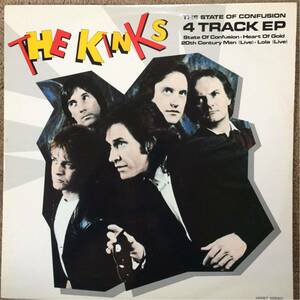 12’ The Kinks-State Of Confusion/Heart Of Gold/UK