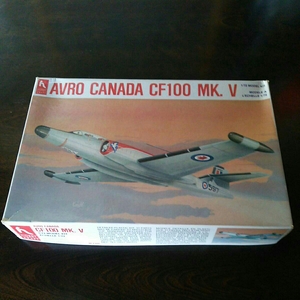 ホビークラフト 1/72アブロ カナダ ＣＦ100 mkⅤ デカール無し ジャンク ※同梱可能です。