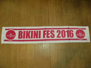 非売品★新品★BIKINI FES 2016 ビキニ フェスティバル タオル★水着