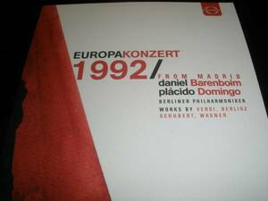 DVD バレンボイム ドミンゴ ワーグナー ワルキューレ 神々の黄昏 シューベルト 交響曲 8 未完成 ヴェルディ ベルリオーズ ベルリン 92 美品