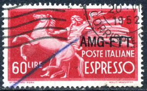 1948 year *toli Esthe - 2 next large war after ream . country .. special delivery mail stamp SC#E4* free shipping *N-327