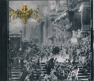 中古 プリティ・メイズ / PRETTY MAIDS 【シン・ディケイド】 CD