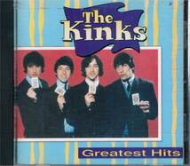 中古 キンクス / THE KINKS 【GREATEST HITS】 CD_画像1