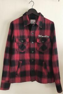 Marbles Buffalo check shirt jacket marble z size 40
