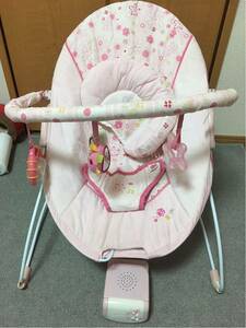 [ secondhand goods ]Bright Starts kidsⅡ.. for bouncer single 2 3ps.@ use toy attaching 