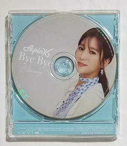 Apink チョロン Bye Bye 初回限定盤C CD 未再生 即決 日本盤 Chorong ver. ピクチャーレーベル 特典無 ぱぴぷぺPON! リルリルフェアリル