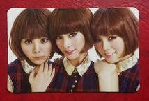 ORANGE CARAMEL 上海ロマンス トレカ 全員集合 レイナ ナナ リジ AFTERSCHOOL トレーディングカード オレンジキャラメル Raina Nana Lizzy_画像1