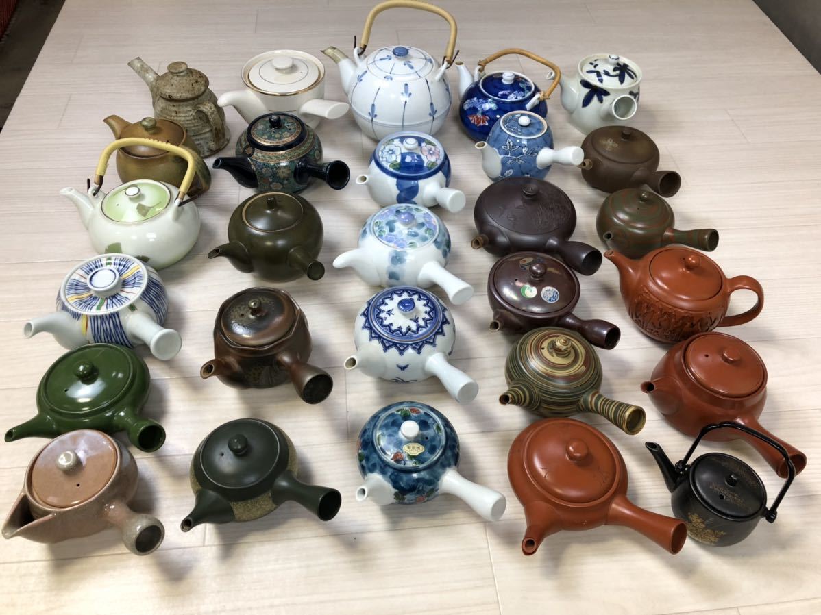 煎茶道具 五世三浦竹泉 染付花文様 煎茶碗 10客 箱付 楽ギフ_包装