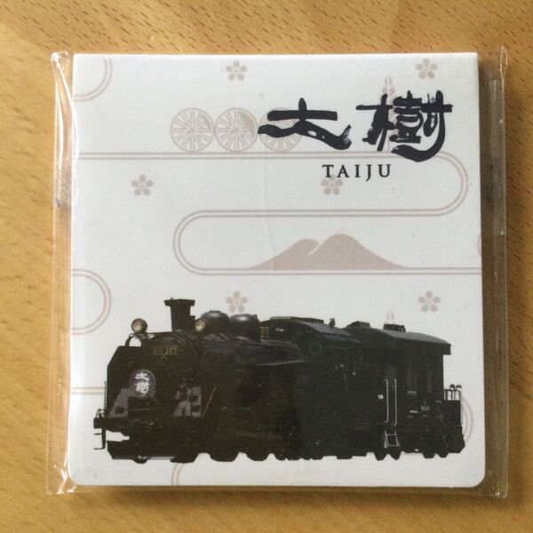 ブロックメモ帳 東武鉄道SL大樹
