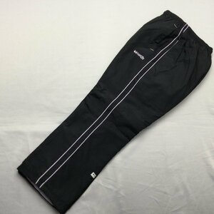 [ free shipping ][ new goods ]Kaepa lady's cotton inside breaker pants ( water-repellent UV cut repeated . reflection hem spindle ) M black * lavender *23533