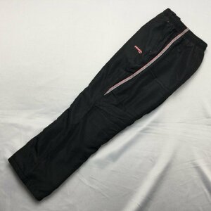 [ free shipping ][ new goods ]Kaepa lady's breaker pants ( reverse side shaggy boa water repelling processing length of the legs 68) LL 2L black *13503