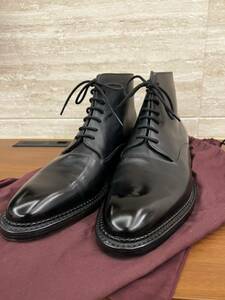 【新品】ジョンロブ JOHN LOBB ブーツ 黒 7E ブラック