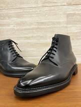 【新品】ジョンロブ JOHN LOBB ブーツ 黒 7E ブラック_画像7