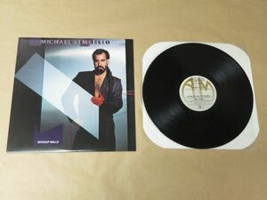 US盤★Without Walls / マイケル・センベロ（Michael Sembello）★LP