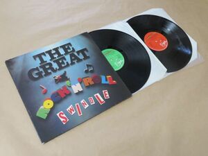  Germany record *The Great Rock 'N' Roll Swindle / sex * piste ruz(Sex Pistols) / 2 sheets set LP