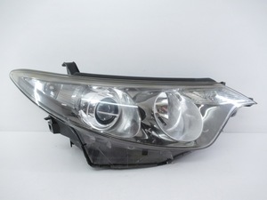 【即決】 トヨタ エスティマ ACR50W 前期 純正 右 ヘッドライト HID スモークメッキ 【 KOITO 28-192 】(M038905)