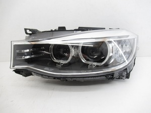 【即決】BMW 3シリーズ F34 前期 純正 左 ヘッドライト HID【 731.41.000.00 】 (M056880)