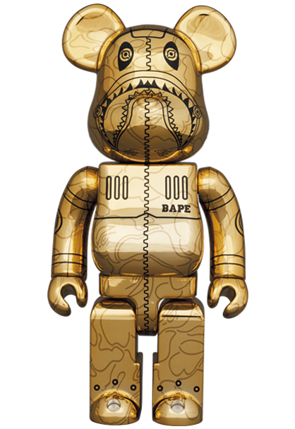ヤフオク! -「shark be@rbrick 400」の落札相場・落札価格