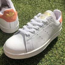 新同22 adidas STANSMISTH アディダス スタンスミス HT720_画像2