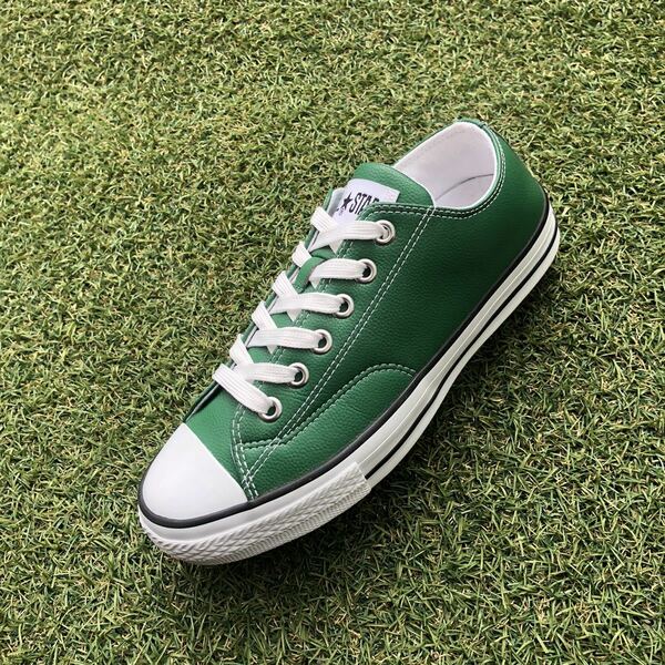 美品24.5 converse ALL STAR GF OX コンバース オールスター ゴルフ HT759