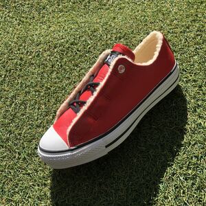 新同23 日本製!converse ALLSTAR OX コンバース オールスター レザー　HT804