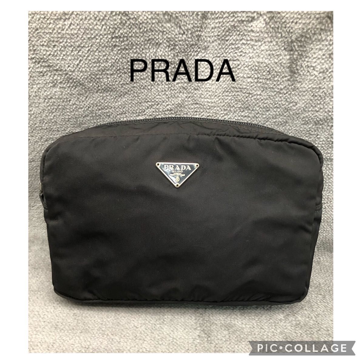 新規購入 良品 2WAY プラダスポーツ ボディバッグ ポシェット 良品