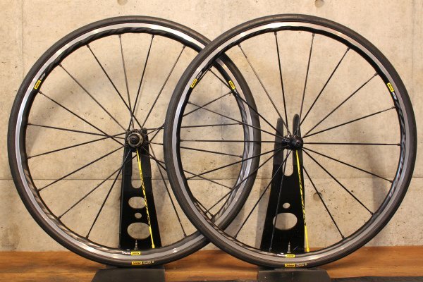 マビックMAVIC キシリウムプロ 限定カラー赤 前後セット お待たせ