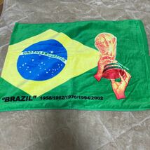 2006 FIFA WORLD CUP ワールドカップ V タオル ブラジル　新品 サッカー Vタオル towel soccer coca cola コカコーラ懸賞当選品_画像1