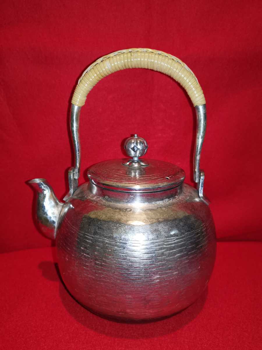 ヤフオク! -茶道具 銀瓶の中古品・新品・未使用品一覧