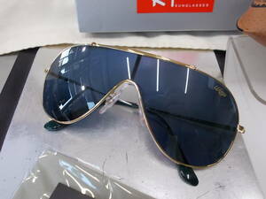  RayBan RayBan wings Wings Teardrop single-lens sunglasses RB3597-9245/80 stylish 