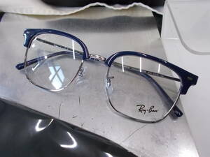 レイバン RayBan ニュー クラブマスター New Clubmaster 眼鏡フレーム RB7216-8210-51 お洒落