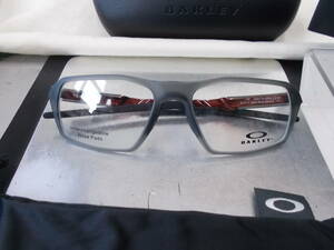 OAKLEY オークリー TENSILE 超かっこいい 眼鏡フレーム OX8170-0254 Stain Grey Smork お洒落