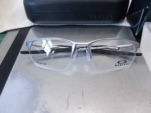 OAKLEY オークリー WIRE TAP 2.0 RX 超かっこいい チタン Titanium 眼鏡フレーム OX5152-0454 Satin Chrome