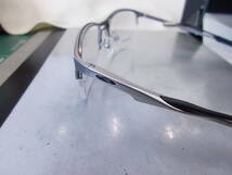 OAKLEY オークリー WIRE TAP 2.0 RX 超かっこいい チタン Titanium 眼鏡フレーム OX5152-0454 Satin Chrome_画像6